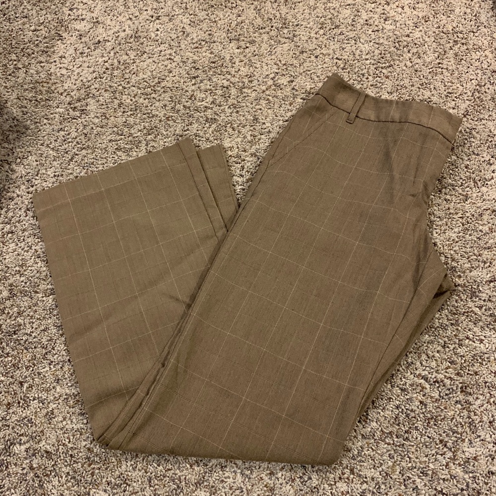 Tan Dress Pants